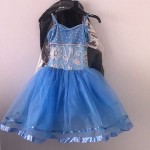 Girls curtain call costume tutu